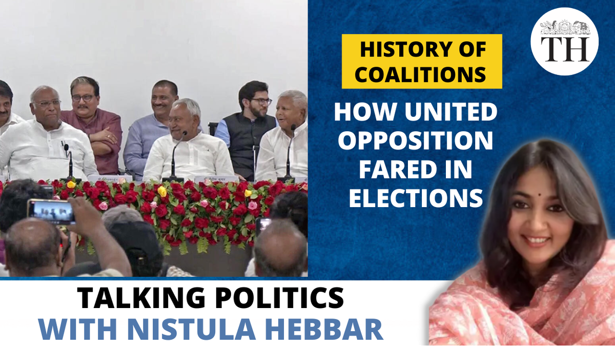 Talking Politics With Nistula Hebbar History Of Coalitions How Talking Politics With Nistula Hebbar History Of Coalitions How